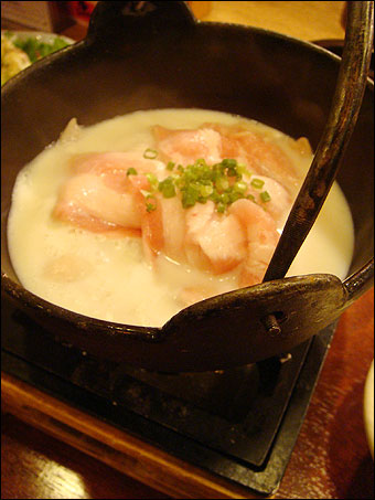 Soymilk Nabe