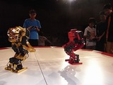 TINYWAVEの体験操縦を毎休憩にて行う