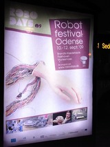 ������ROBOTFESTIVAL�δ��Ĥ�ȯ�����ѥ��餷����Τ�