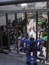 鷹取山の帰りに氷の芸術競技に遭遇