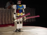 ちょっとピンボケだけどGAT(GANDAM)は大活躍だった