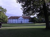 オーデンセコミニュティと書かれていた広大な公園と建物