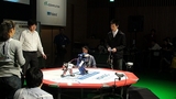 一回戦は軽量級優勝のガルーとの戦いになった。