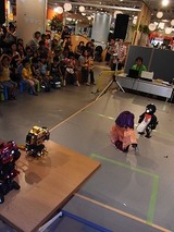 ペントとトコトコ丸は人気者