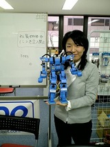 LEMさんと一緒にRTに、社内は立ち入り禁止で入れず(うそ)