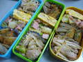 中学ラスト弁当