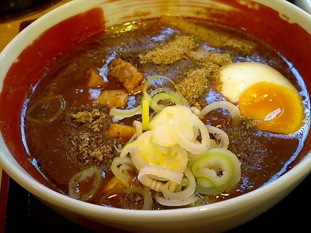 赤とんぼ カレーつけ麺