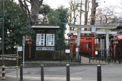花園稲荷神社＆五條天神社