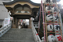 湯島天神入口