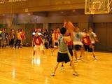 バスケットボール決勝戦・試合1:体育祭・文京スポーツセンター