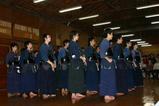 剣道:体育祭 整列