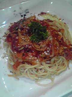 上海ナポリタン−cafegino