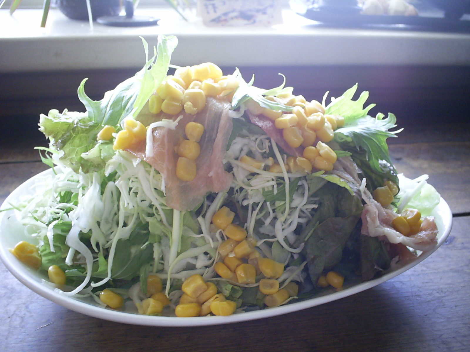 uokaneサラダ