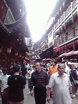 上海−豫園商城風景