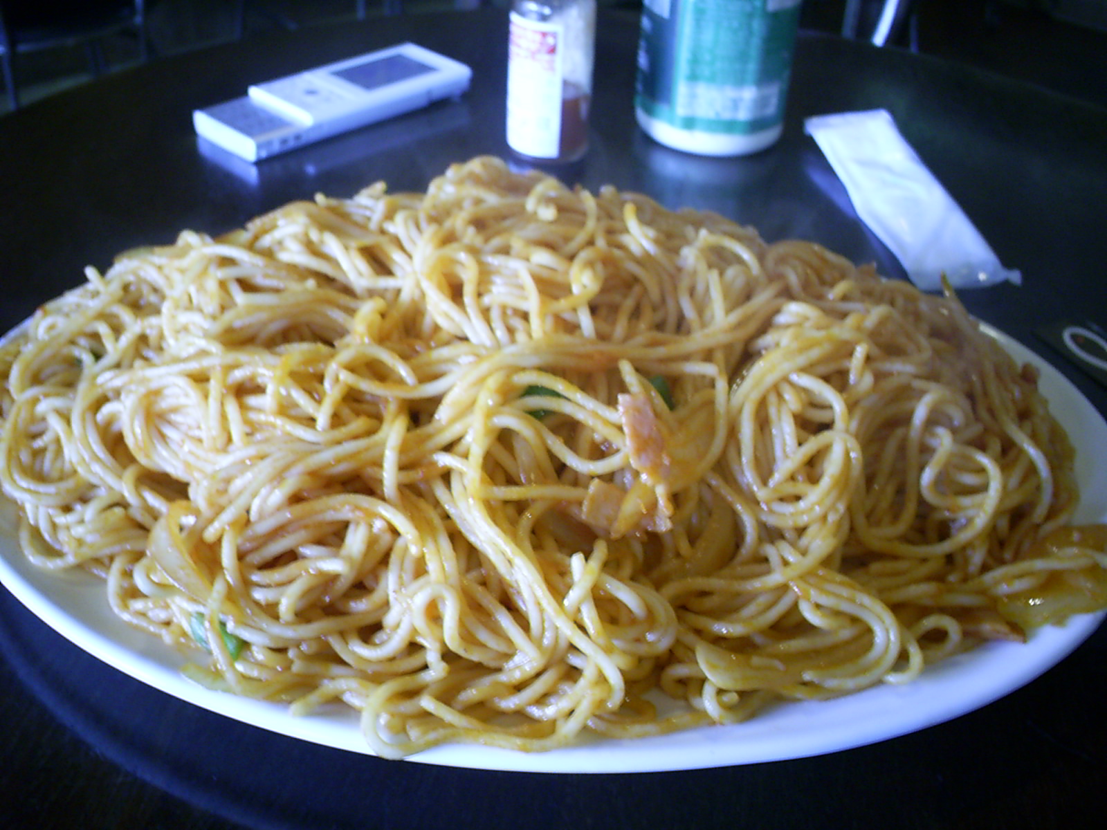 uokaneナポリタン