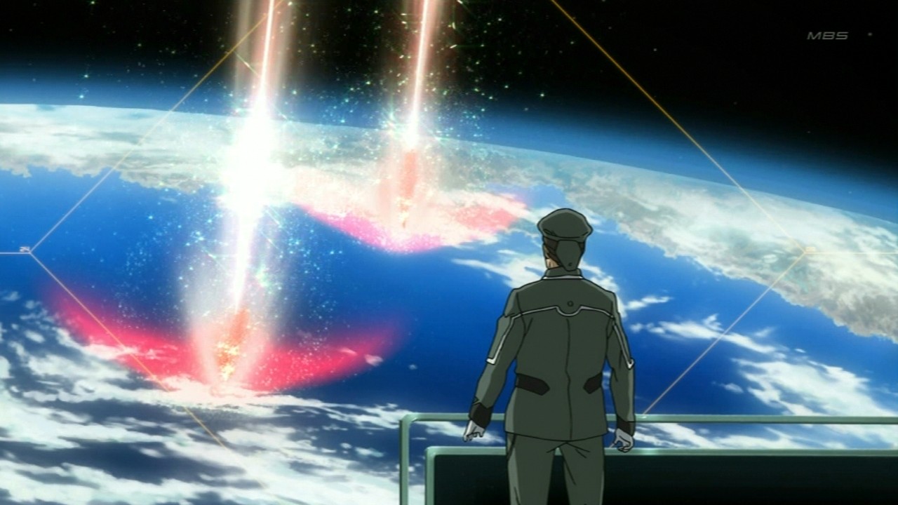 宇宙からこんにちは