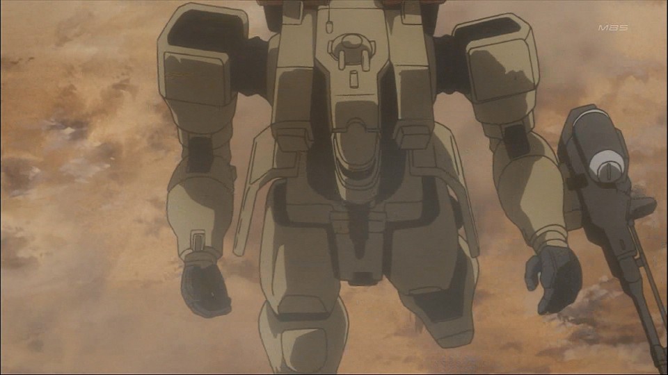 ザクタンクっぽいMS