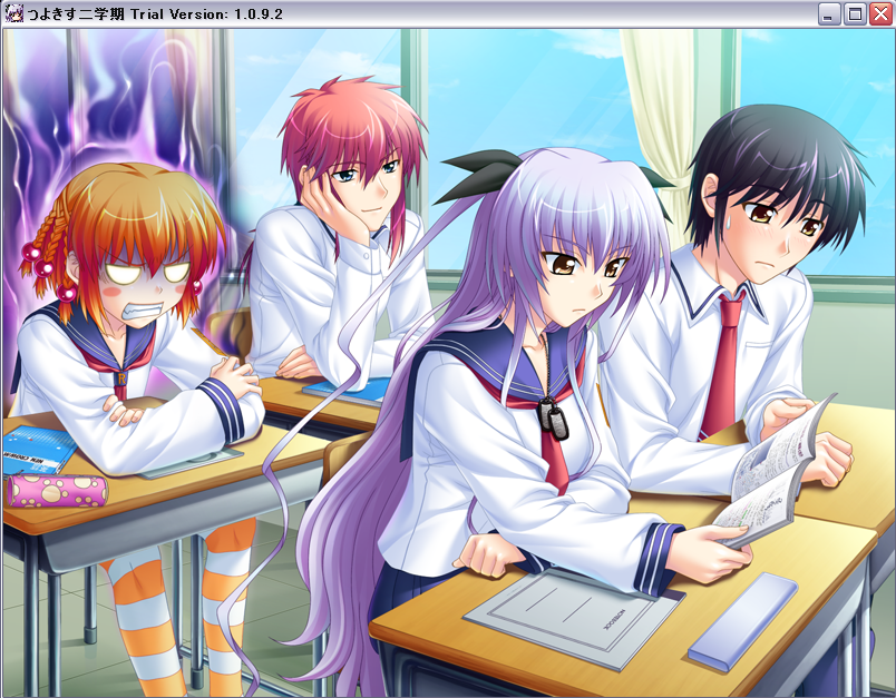 つよきす 2学期 体験版 おれてきほんねぶろぐ