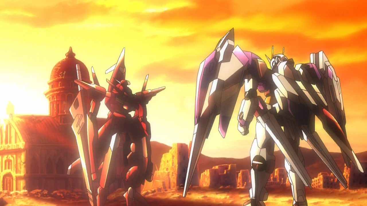 機動戦士ガンダムoo 2nd シーズン 14 歌が聴こえる おれてきほんねぶろぐ