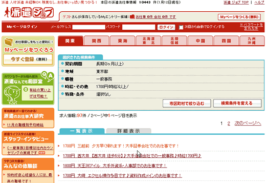 一覧_一覧表示