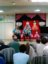 三線の演奏