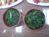 ほうれん草和え物