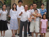 親戚集合写真