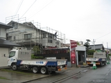 K邸足場仮設