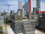 お墓クリヤー完了