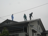 K邸洗浄中