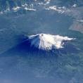 富士山 上空 絶景