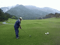 5月18日（木） 大厚木C.C. 雨中ゴルフ エルのつれづれ日記 No.2