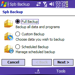Spb Backup for mobile 