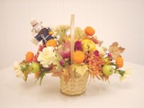 Halloween basket