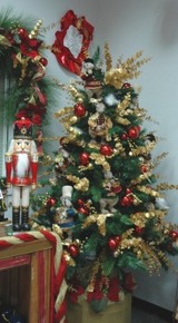 big christmas tree