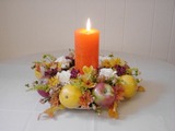 Fall candle