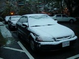 cars/snow