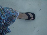 my foot