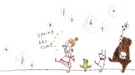 illust-springhascome-5
