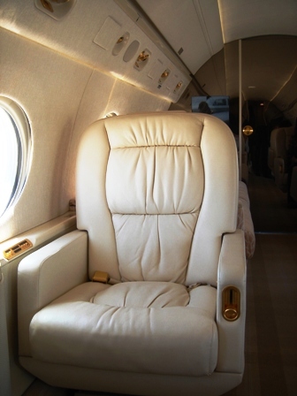 inside the jet
