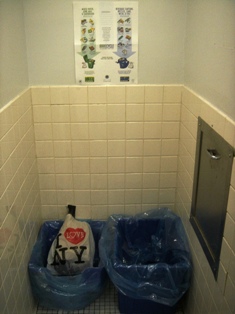 compact room