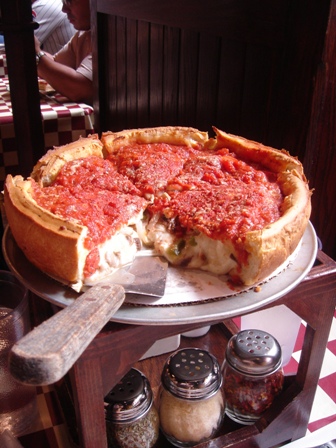 Chicago pizza