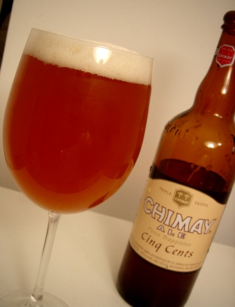 Chimay beer