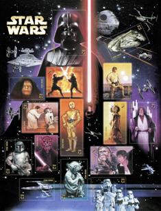 starwars stamp