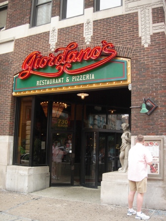 Giordano's pizza