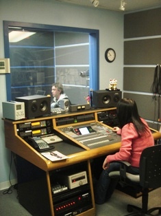 Dylan on the radio