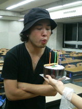 弦さんケーキ