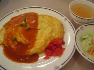 洋食の美松オムライス