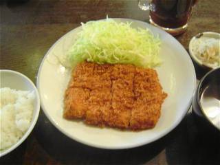 勝烈定食