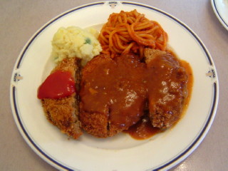 メンチカツレツ